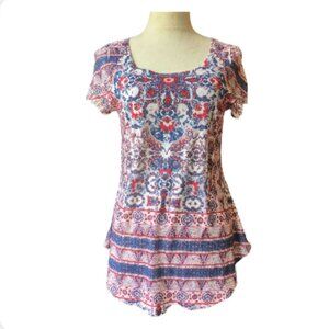 World Unity Blouse (1138-6)